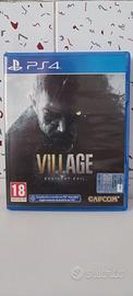 Resident Evil Village Per PS4