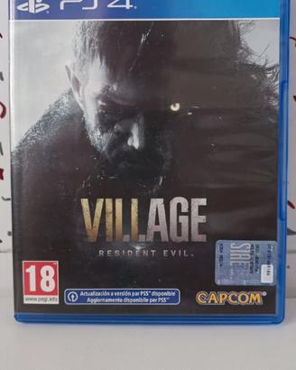 Resident Evil Village Per PS4