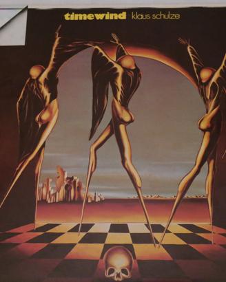KLAUS SCHULZE TIME WIND