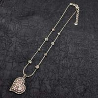 Collana vintage Berebi cuore rosa