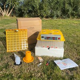 INCUBATRICE COVA UOVA AUTOMATICA NUOVA 56 POSTI +