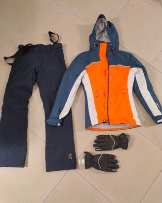 Abbigliamento sci donna