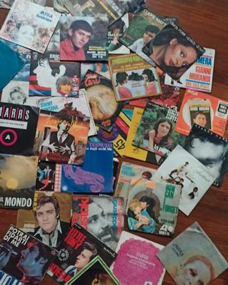 Dischi vinile in blocco
