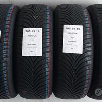 4 gomme 205 55 16 michelin a984