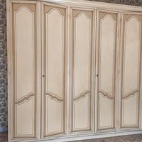 Armadio stile veneziano legno massello