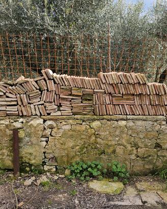 mattoni antichi toscani 