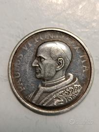 medaglia argento anno Santo 1975 Paolo VI 