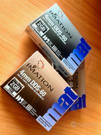 Nastri Data Tape Imation 4mm DDS60 da 2 GB