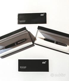 Montblanc meisterstuck penna e portamine