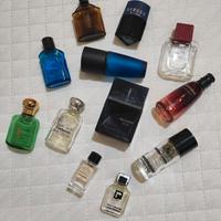 Lotto 12 miniature rari profumi vintage - vuote