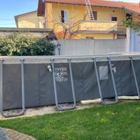Piscina intex 549cm x 270cmx 132