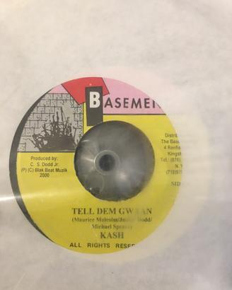 45 giri Reggae Music