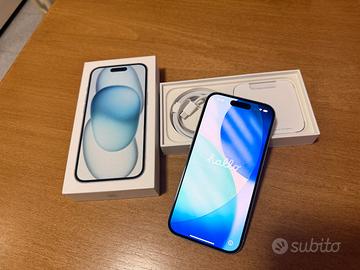 iphone 15 256Gb bianco