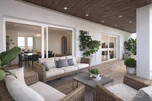 Nuovi quadrivani panoramici con ampie terrazze