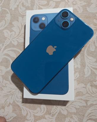 iPhone 13 Blue 128Gb come nuovo