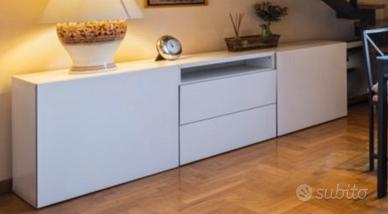 Mobile tv + cassettiera 250€
