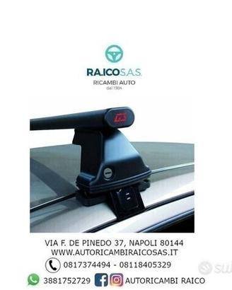BARRE PORTATUTTO PORTAPACCHI FIAT 600 ULTIMO TIPO