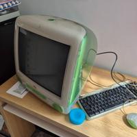 Vintage Apple Imac G3 Sage