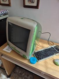 Vintage Apple Imac G3 Sage