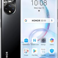 HONOR 50 5G 6/128GB DUAL SIM MIDNIGHT BLACK