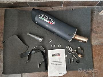 terminale GPR furore nero Kawasaki Versys/er6n