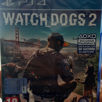 Watch Dogs 2 PS4 Sigillato