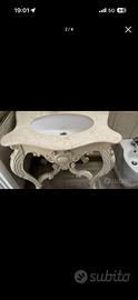 Mobile bagno barocco