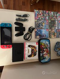Nintendo Switch V 2 batteria migliorata 2023