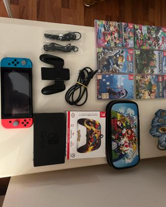 Nintendo Switch V 2 batteria migliorata 2023