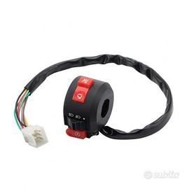 Devio luci sinistro quad miniquad ATV a spina sing