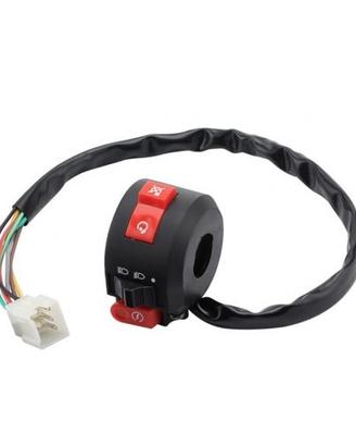 Devio luci sinistro quad miniquad ATV a spina sing