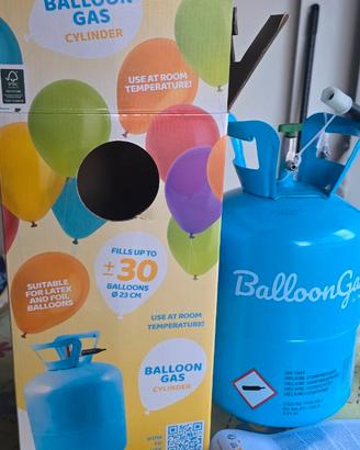 Bombola Elio per palloncini