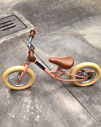 Bicicletta per bimbi senza pedali
