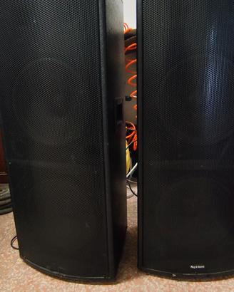 casse amplificate  1000 watt
