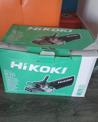LEVIGATRICE A NASTRO HIKOKI nuova