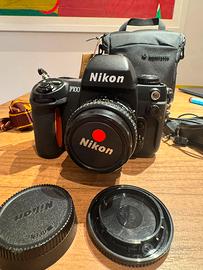 Nikon F100 + AF Nikkor 50mm f/1.8D + Manfrotto