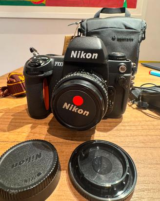 Nikon F100 + AF Nikkor 50mm f/1.8D + Manfrotto