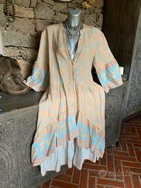 Abito lungo Boho Chantal B