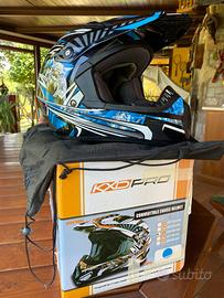 Casco Cross KXD PRO - Taglia L 55-56 come NUOVO