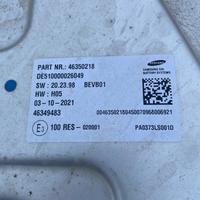 Batteria elettrica Fiat 500e