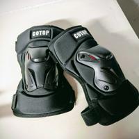 COTOP Ginocchiera per moto, skate, ecc...