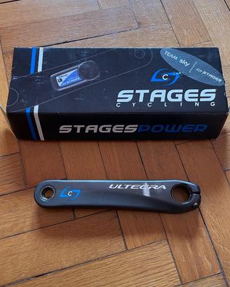 Stages Ultegra 6800 misuratore di potenza