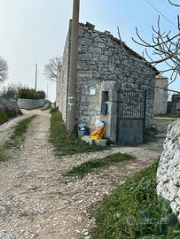 Rustico mq 130 + terreno e orticello.