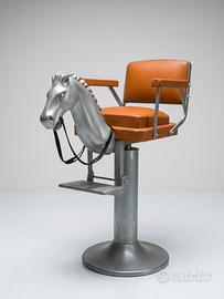 Poltrona barbiere vintage anni 50/60.
