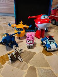 Super Wings personaggi