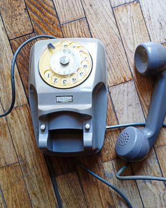 Telefono fisso vintage Siemens Auso