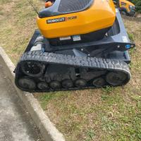 robot  tagliaerba   cingolato