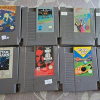 Nintendo nes giochi 
