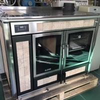 Termocucina a legna Klover Altea 110