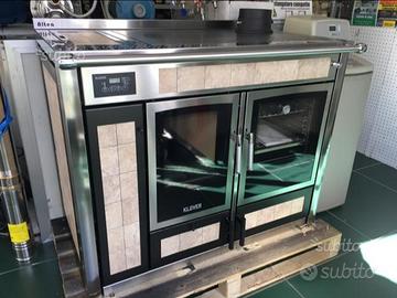 Termocucina a legna Klover Altea 110